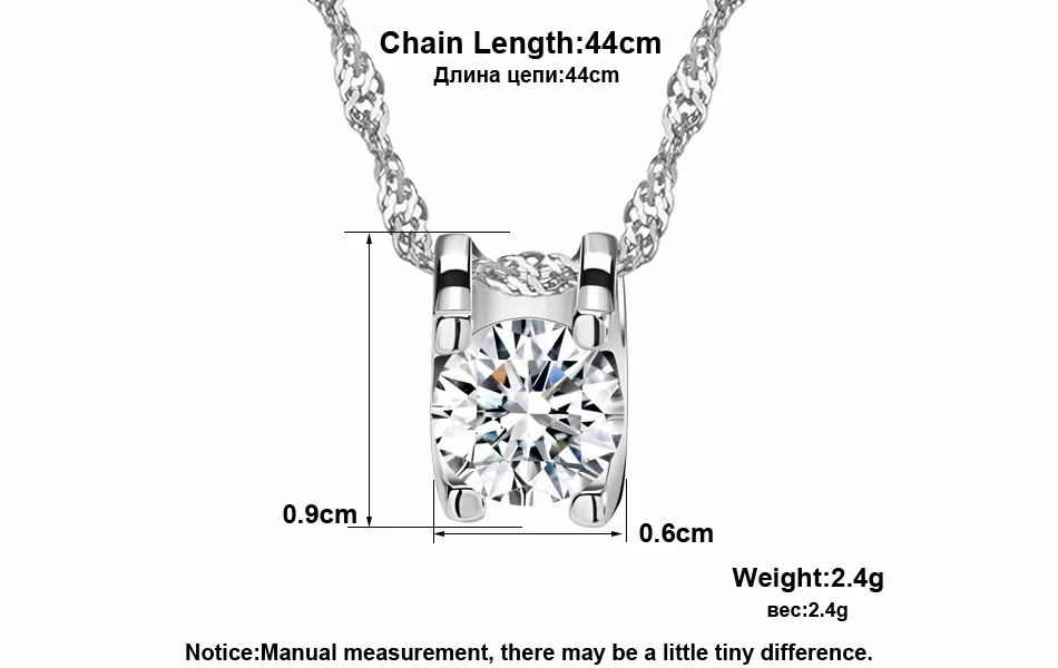 ORSA JEWELS Элегантный квадратный кулон с блестящим сердцем и огранкой стрелы прозрачный CZ Популярные циркониевые подвески ожерелья для женщин ON05