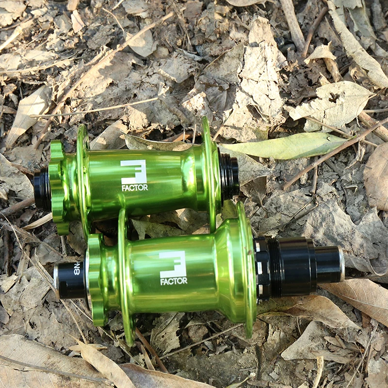 Taiwan Novatec Factor XD601SB B15 XD602SB B12 120 кликов усиленная ступица для горного велосипеда 32 H 110