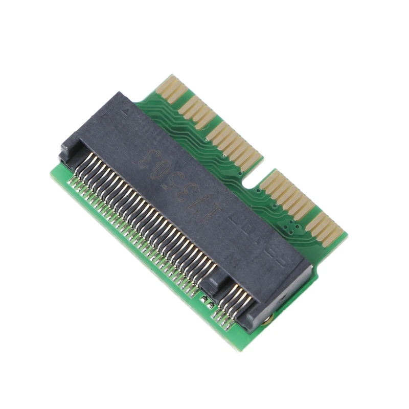 M Key M.2 PCI-e до 12 + 16Pin AHCI SSD адаптер карты для 2013 2014 2015 Mac Air Pro | Компьютеры и офис