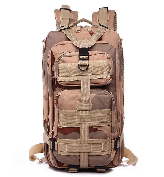 2017 Pack Backpack Army Molle Waterproof Bug Out Bag Backpacks Camouflage Rucksack for Outdoor Hiking Camping Trekking Hunting | Спорт и