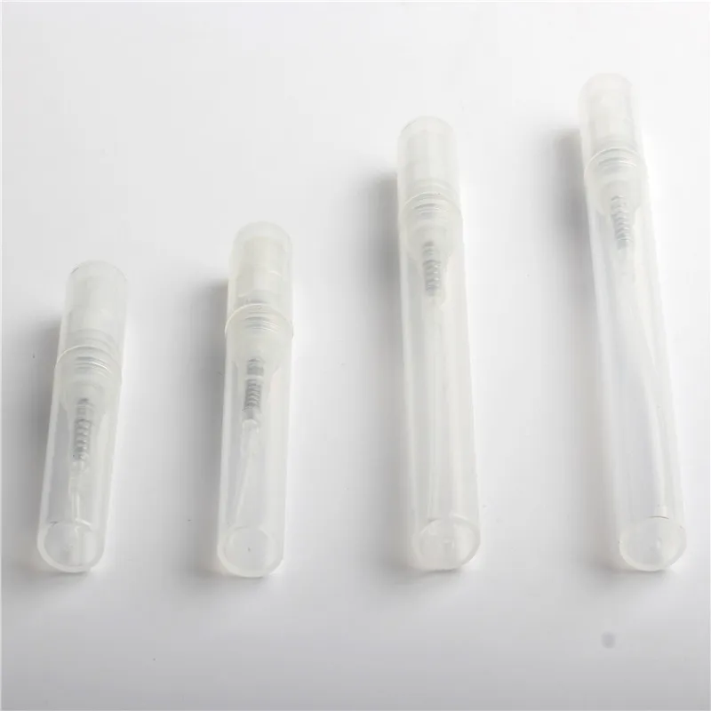 Бесплатная доставка 102 шт./лот пустая бутылка для духов 2 мл 3 4 5 мини-пластиковая