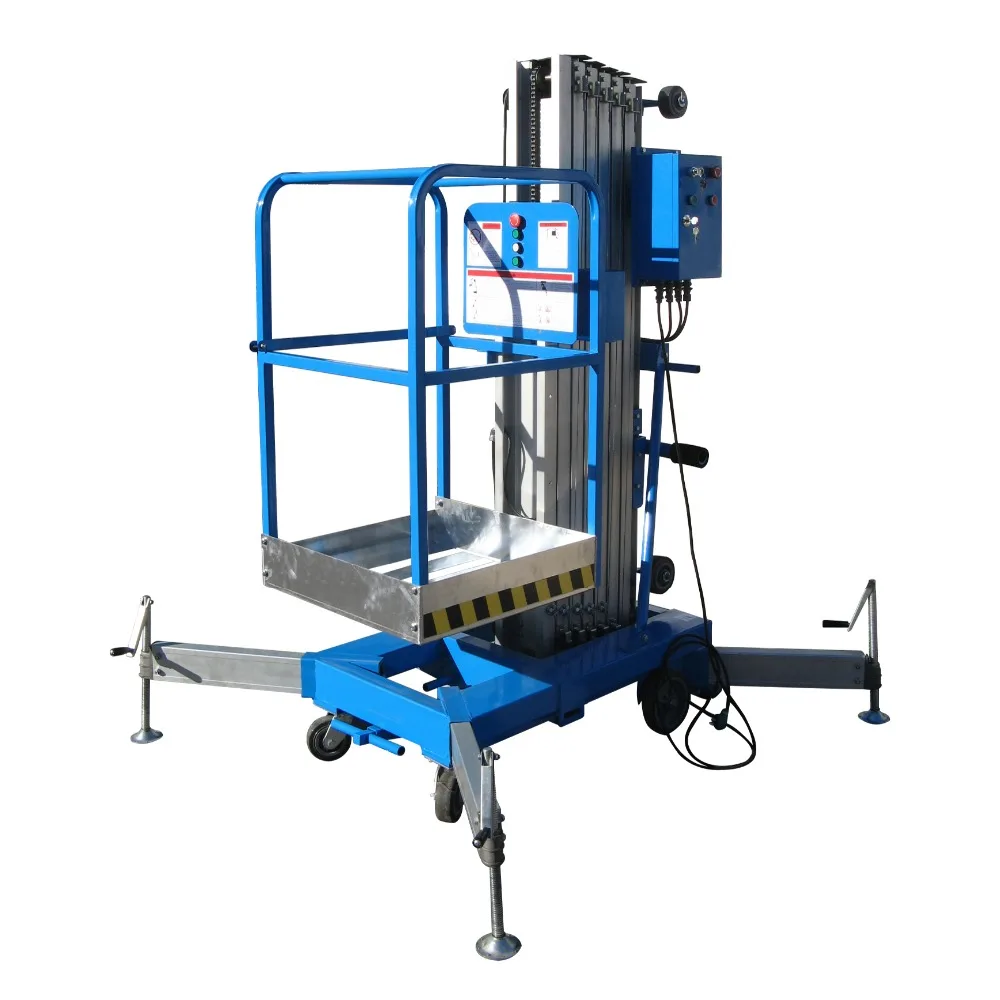 Держатель из алюминиевого сплава с лифтом один гидравлический вертикальный