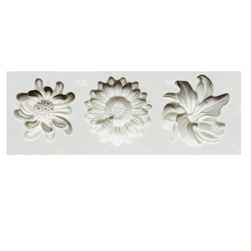 Формы для выпечки цветов/пчелы силиконовые формы инструменты украшения тортов