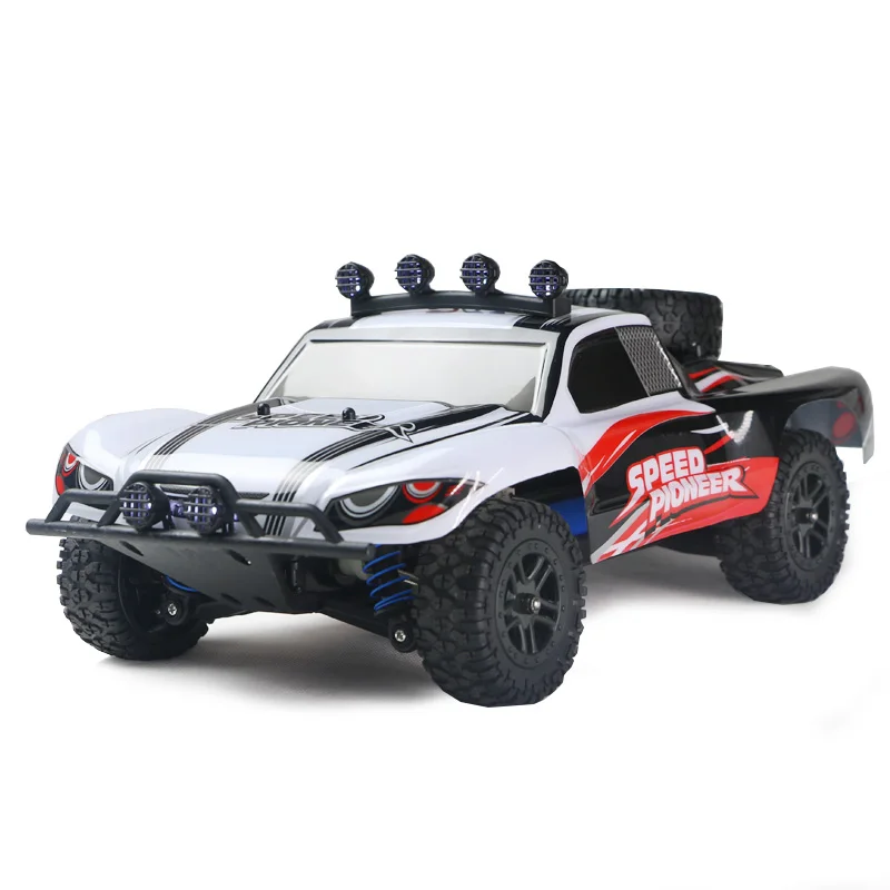 50 км/ч модель автомобилей RC 1/18 масштаб внедорожник 2 4 ГГц радио дистанционное