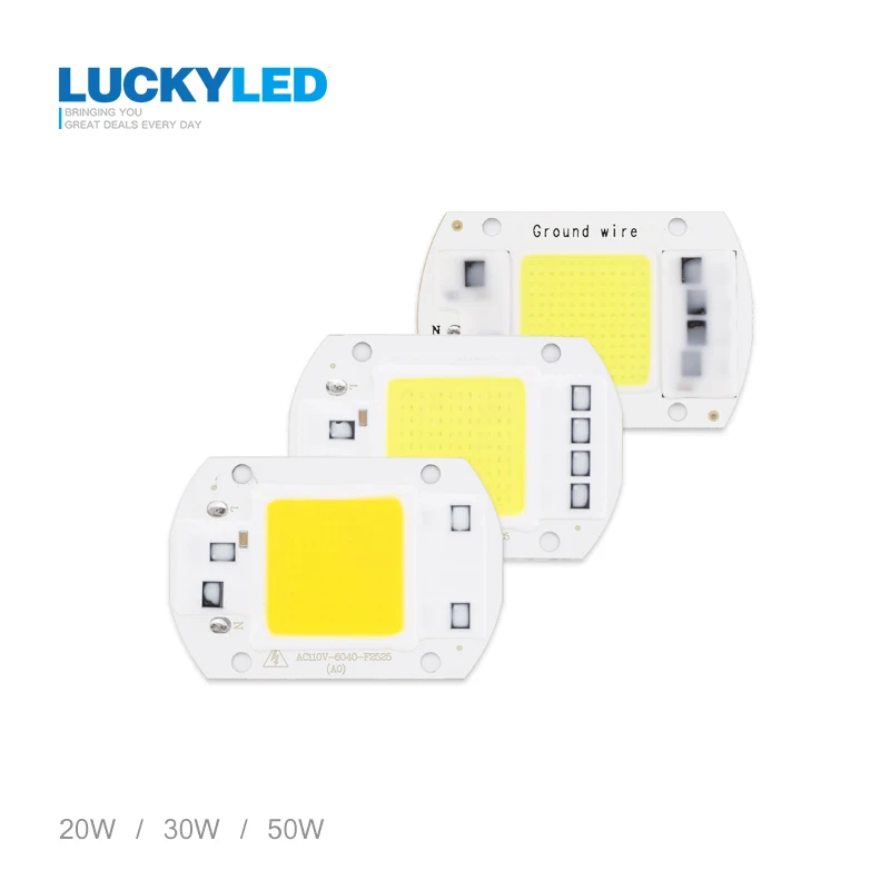 Luckсветодио дный Y COB лампы чип смарт IC драйвер легко для светодио DIY Светодиодный