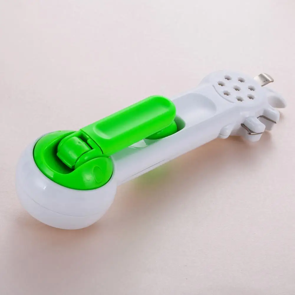 Новый дизайн многофункциональная Бутылка Консервный нож 6 в 1 нержавеющая сталь