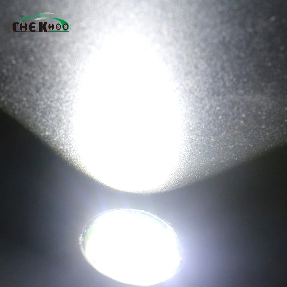10 шт. белый 12 В 15 Вт Eagle Eye Led DRL дневные ходовые резервные фары двигатель автомобиля