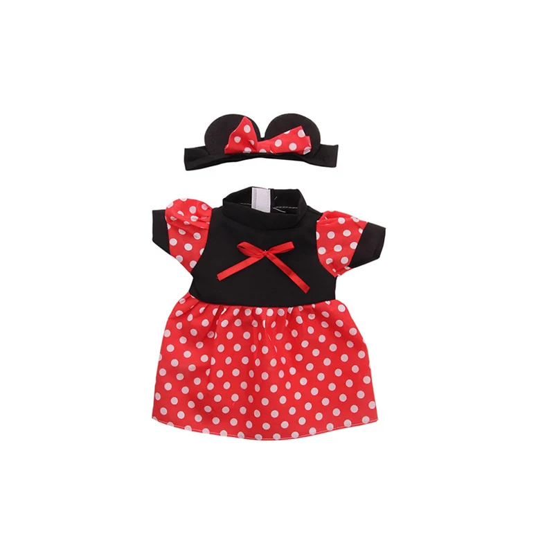 

18 Inch Doll Clothes-My Little Baby Accessories Fit 18''43-46cm American/Life/Generation Doll-Toys dress outfit for Girls Gifts
