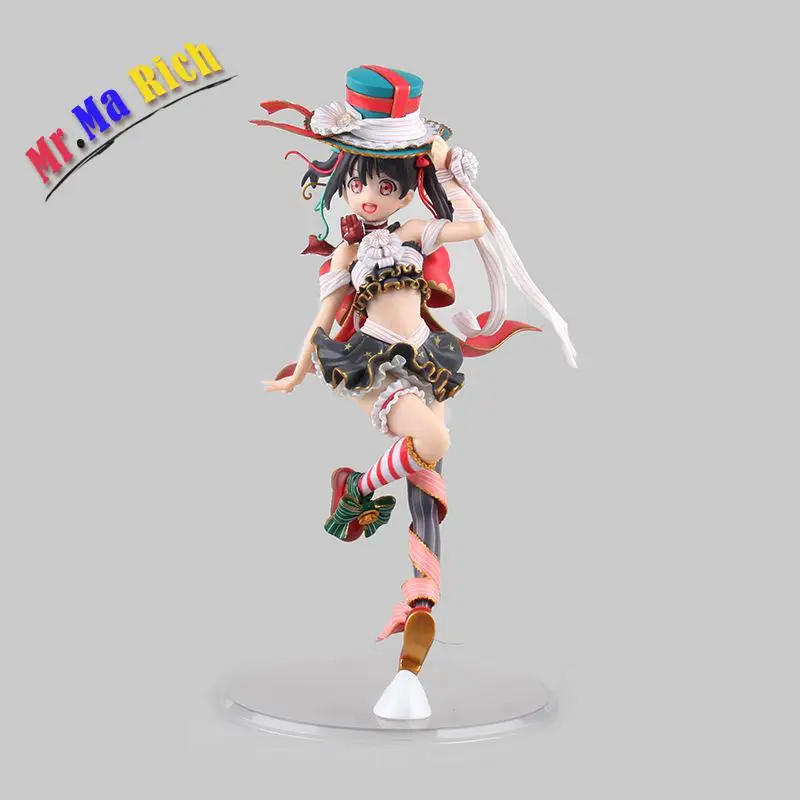 Аниме Фигурка 25 см Love Live! Школьный кумир фестиваль Yazawa Нико 1/7 Масштаб ПВХ фигурка
