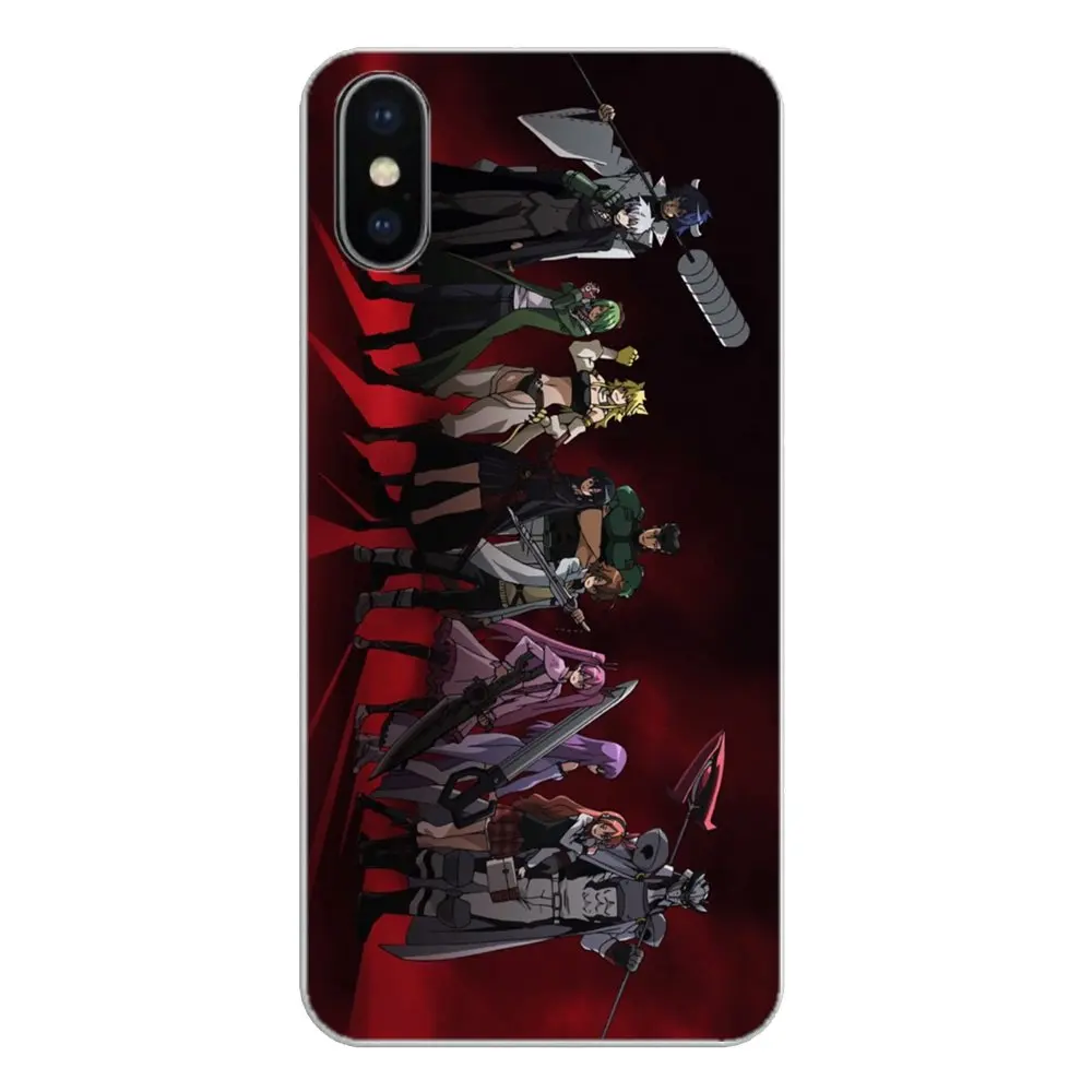 Akame Ga Kill Anime zerochan Manga For Samsung Galaxy A5 A6 A7 A8 A9 J4 J5 J7 J8 2017 2018 Plus Prime TPU Transparent Case Cover |