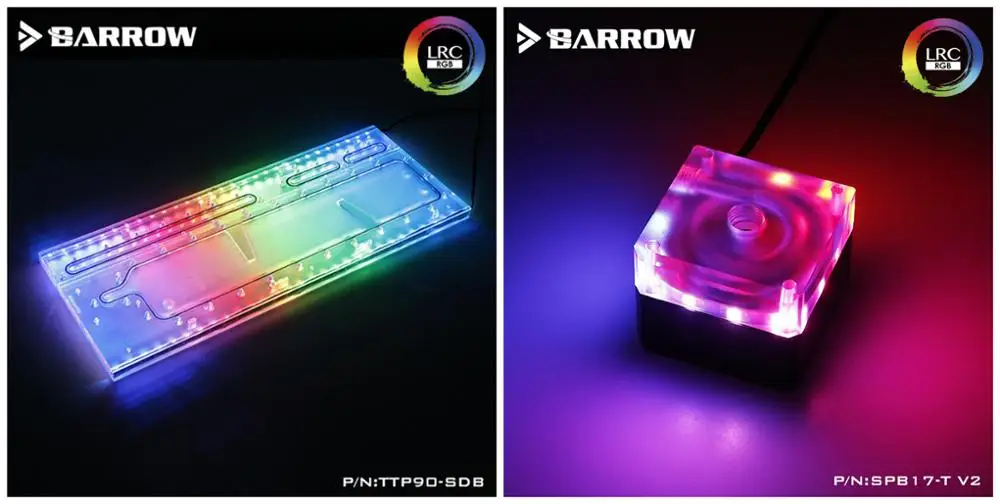 Барроу водные пути доска для Core P90TG открытого типа чехол воды путь плиты LRC2.0(5 В 3Pin) Материнская плата AURA TTP90-SDB - Цвет лезвия: X Pump(SPB17-T V2)