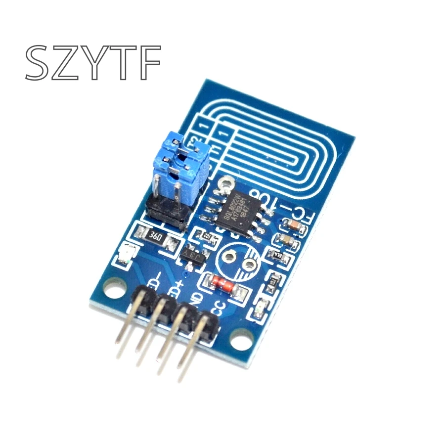 Емкостный сенсорный диммер постоянное напряжение светодиодный плавный