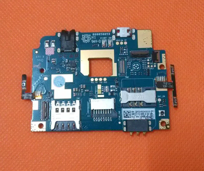 Оригинальная б/у материнская плата 1 Гб + 16 ГБ для Cubot X6 MTK6592 Восьмиядерный Android 4 5