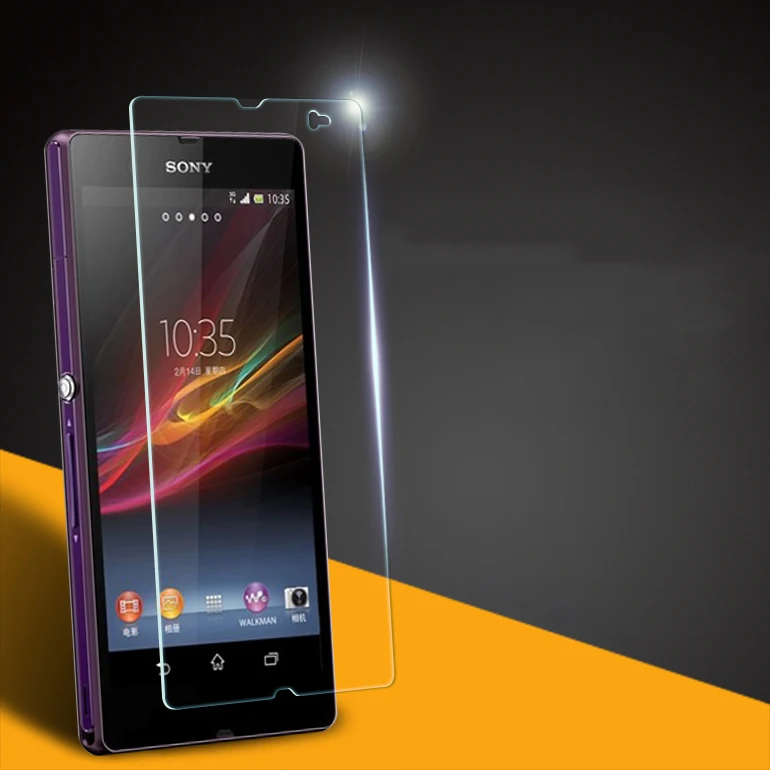 Закаленное стекло для Sony Xperia Z L36H C6603 защита экрана 9H взрывозащищенное Защитное L36i