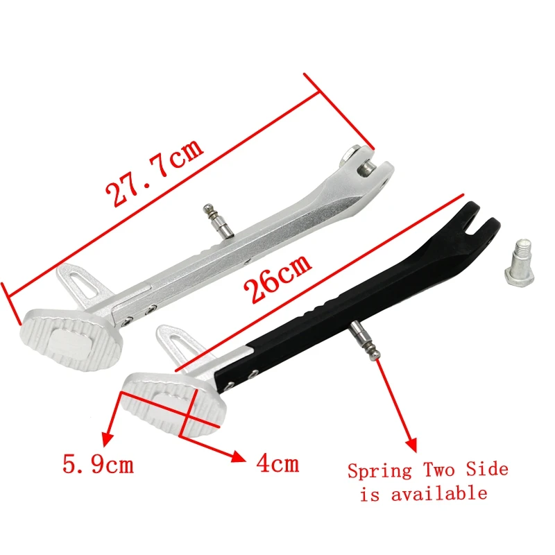 LMoDri мотороллер скутер модифицированный ножной кронштейн 4 цвета алюминиевый