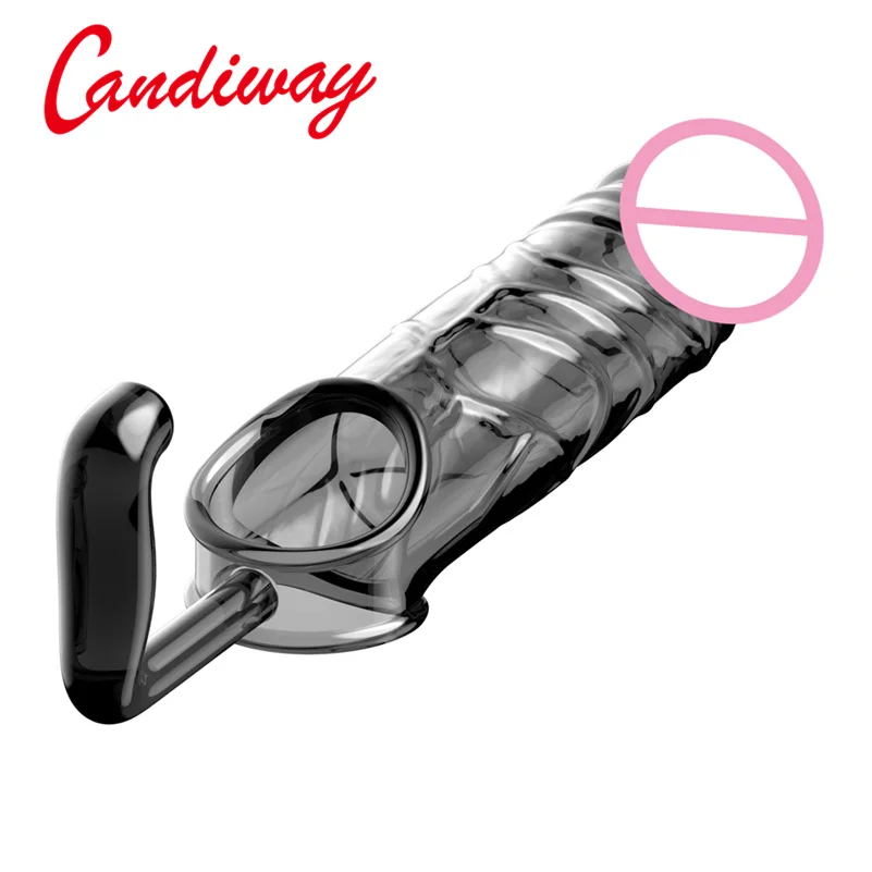 Массажер простаты BOLD dildo cover Extender многоразовая Импотенция контрацепция удлинение