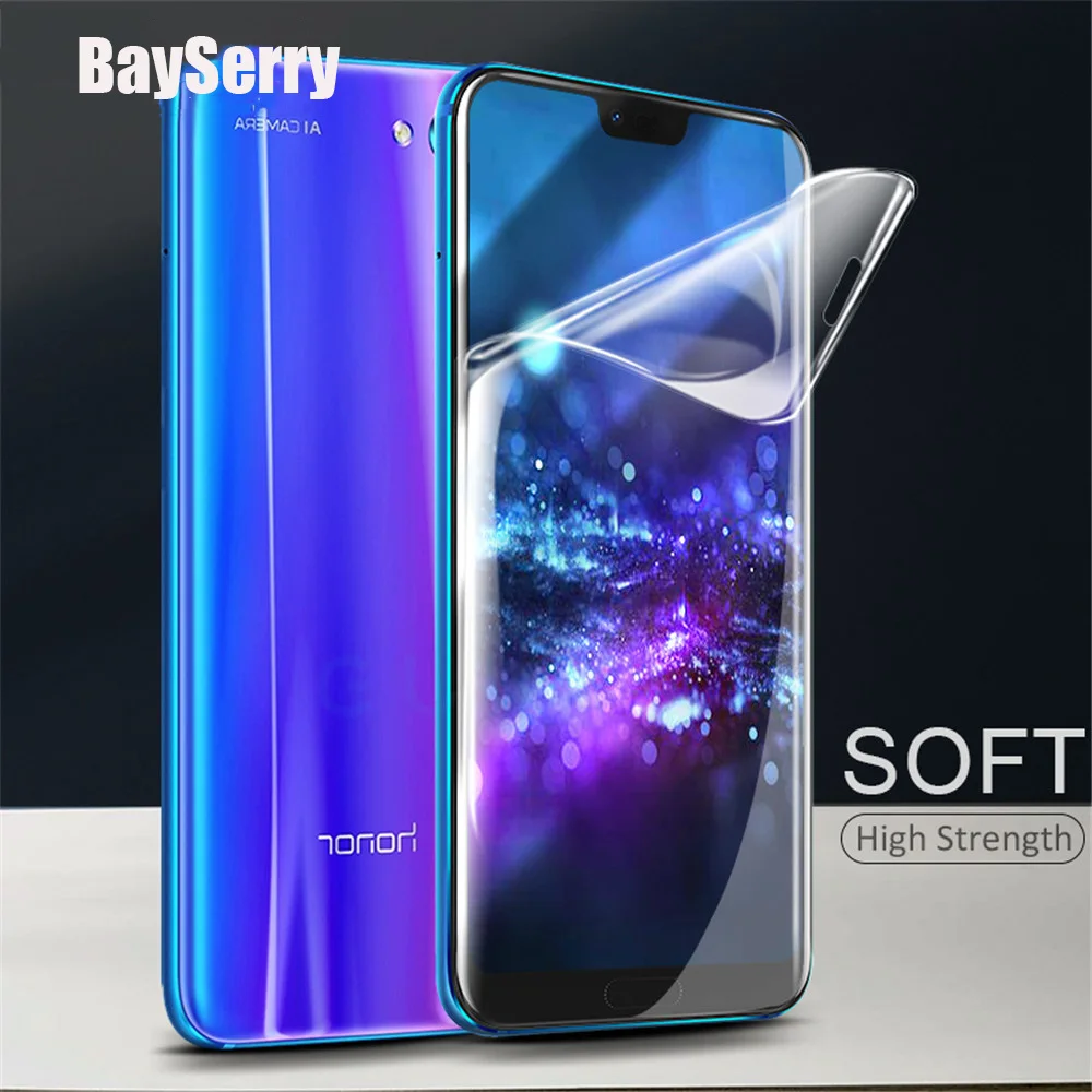 6D полное покрытие мягкая Гидрогелевая пленка для Huawei P30 P20 Pro Mate 20 Lite Защитная Honor 8X