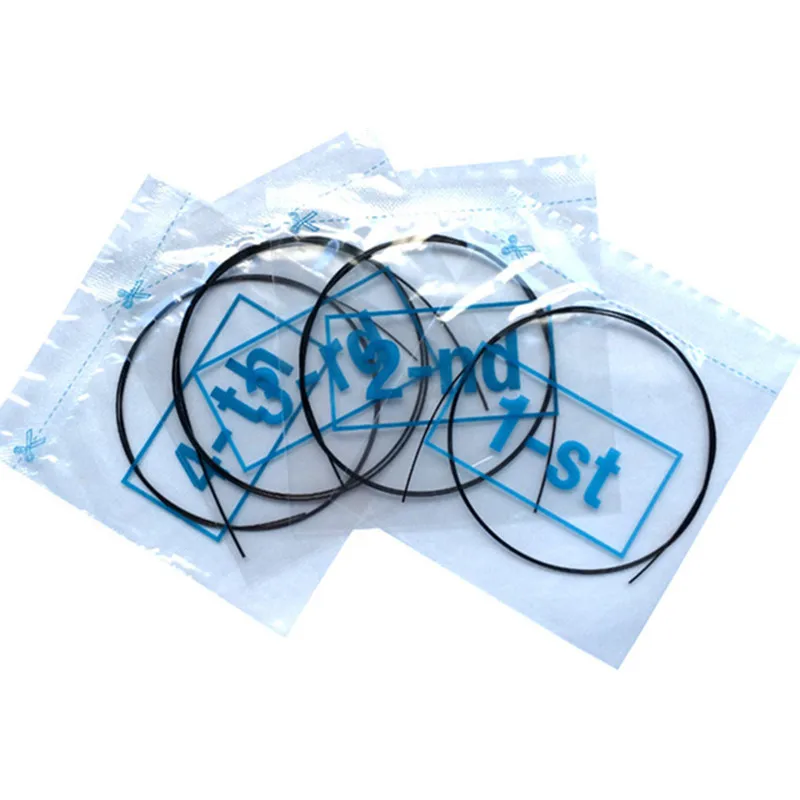 Профессиональный Струны для укулеле Алиса черный нейлон или чистый 4 строки AU02 AU04