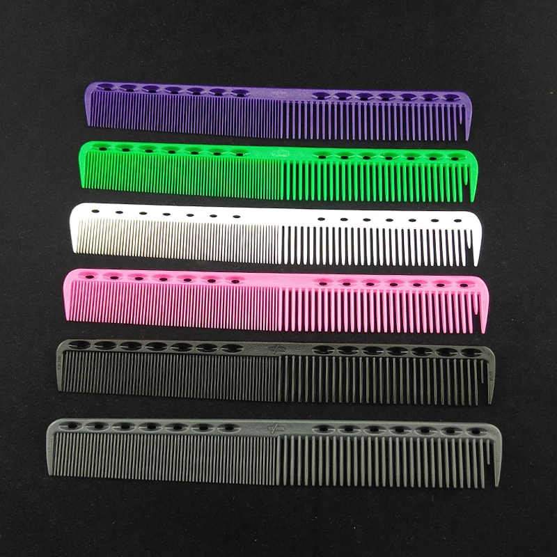 

6pcs YS comb professional salon hair comb 102 steel needle tail comb