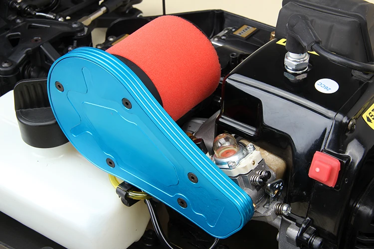 Металлический адаптер воздушного фильтра с поролоновой губкой для Losi 5ive-T HPI 5T 5SC