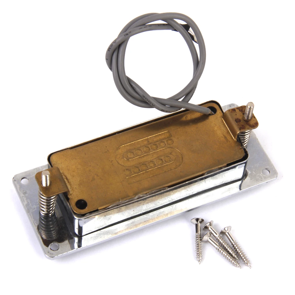 Герметичный хамбакер с крепежными винтами для гитары LP мини эхо орган