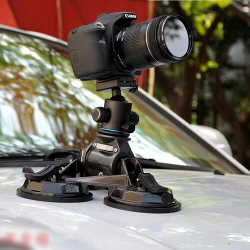 Крепление на присоске для цифровой зеркальной камеры автомобильный