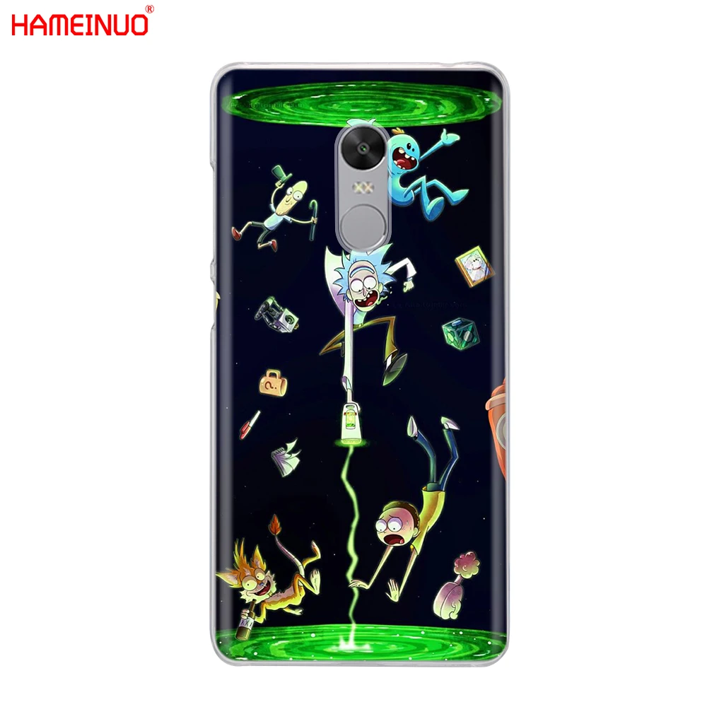 60146 HAMEINUO Рик и Морти чехол для телефона для Xiaomi redmi 5 4 1s 2 3 3s pro PLUS redmi note 4 4X 4A 5A - Цвет: 60146