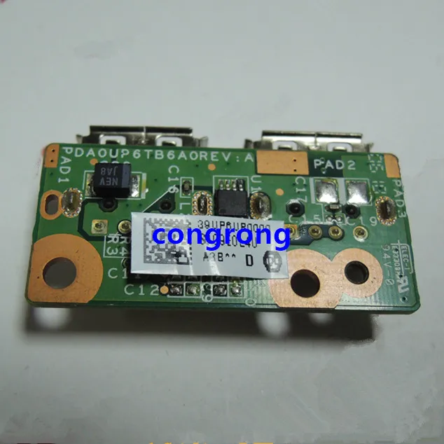 Для струйного принтера HP Pavilion DV6 DV6-1000 DV6-1120ef DV6-1205sf dv6-1230sf USB Порты и разъёмы доска |