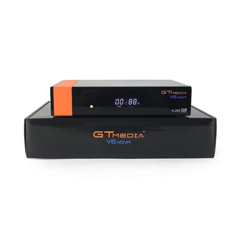 Рецептор Gtmedia V8 Nova встроенный wifi питание по freesat v8 супер DVB-S2 1 год Cccam Cline на 1 год ТВ коробка такая же как V9 супер