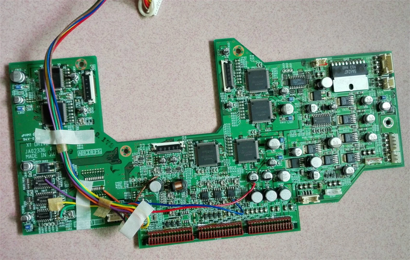 Projector Main Mother Board Control Panel Fit for Hitachi CP-X955W JA02336 | Электроника