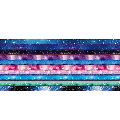 10 шт. звездное небо вишни пули журнал набор декоративного скотча васи клейкая