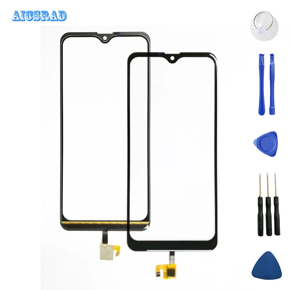 AICSRAD сенсорный экран для телефона leagoo m13 сенсорный экран мобильный сенсорный экран фронтальное стекло дигитайзер панель m 13+ Инструменты