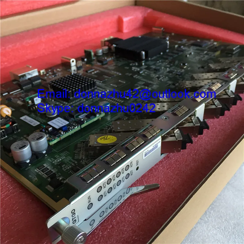 Оригинальная плата ZTE 8 портов GPON для C300 OLT GTGO с модулями SFP b +|gpon zte|zte gponzte gpon olt |