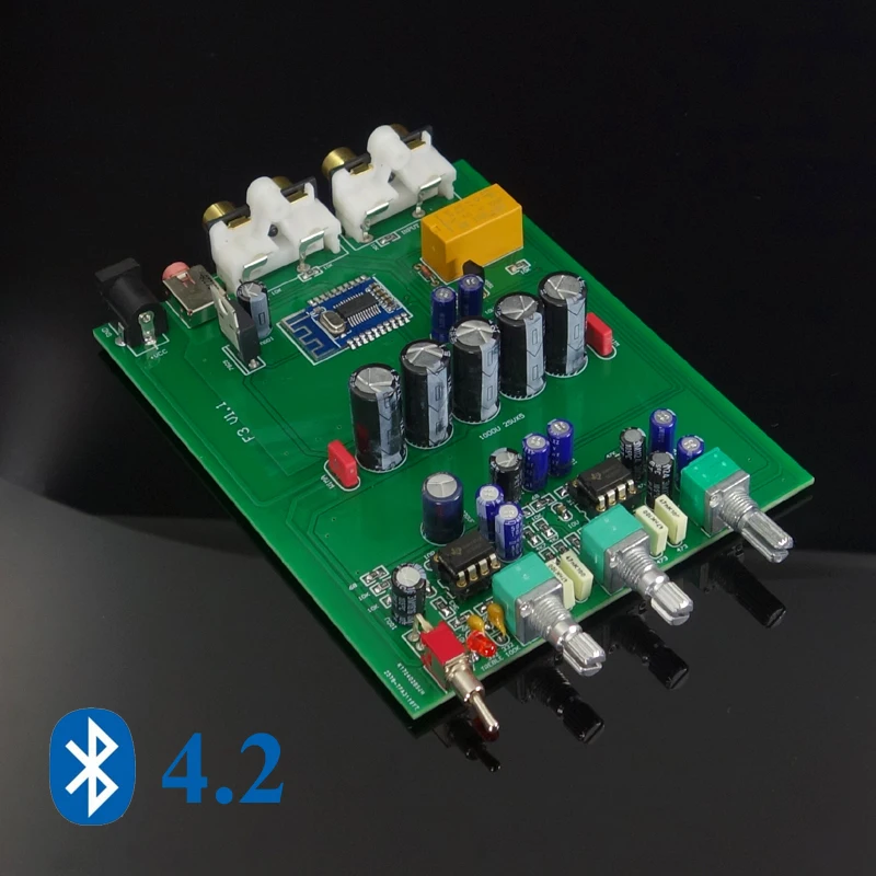Ghxamp NE5532 Bluetooth предусилитель тональная плата два сегмента отрицательные отзывы