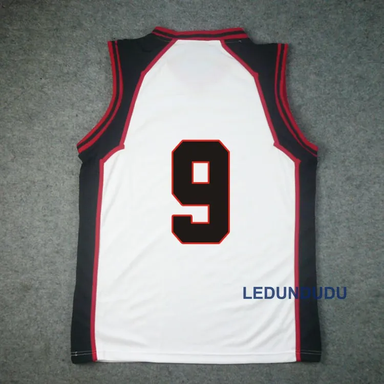 Kuroko no Basuke Basket, костюм для косплея, жилет, сейрин, номер 4, 10, 11, Кагами, тайга, Джерси, Спортивная форма, футболка, шорты, комплект