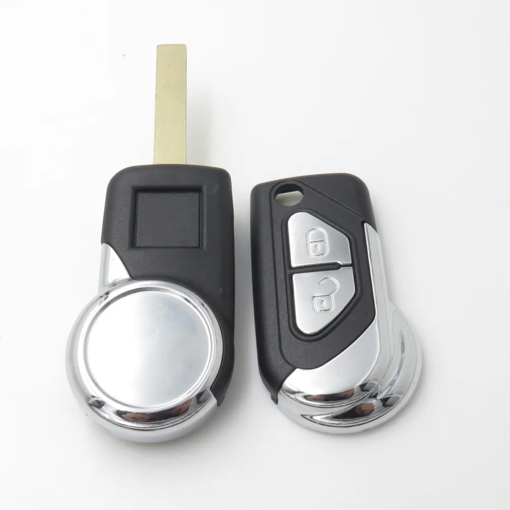 Откидная оболочка ключа дистанционного управления Fob чехол подходит для Citroen DS3