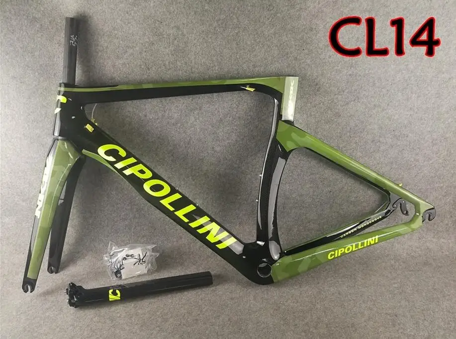 T1100 карбоновые дорожные рамы Cipollini NK1K карбоновые рамы для дорожного велосипеда 3k или 1k карбоновые велосипедные рамы V тормоза или дисковые тормоза