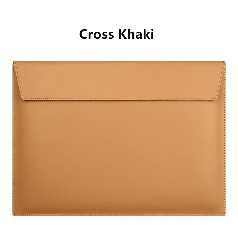Новейший бренд PU кожаный чехол для MacBook AIR 1", Retina 13,3", 15,", 11", сумка-конверт,, Прямая поставка