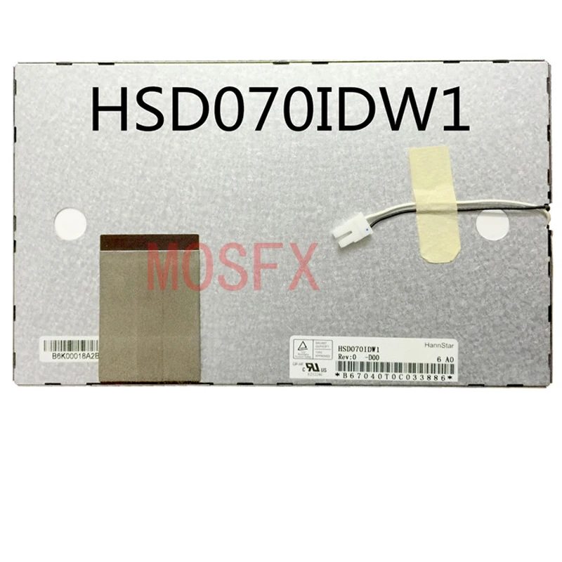Original 7 inch LCD color HSD070IDW1 - D00 E11 E13 car navigation DVD screens+touch Free shipping | Компьютеры и офис