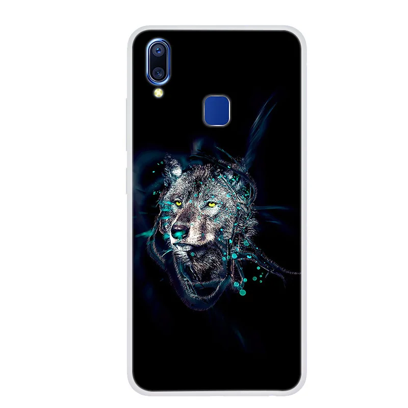Чехол для Vivo X23 Y93 Y97 Z3 Z3i Y95 чехол s задняя крышка V15 V15pro Pro силиконовый с рисунком