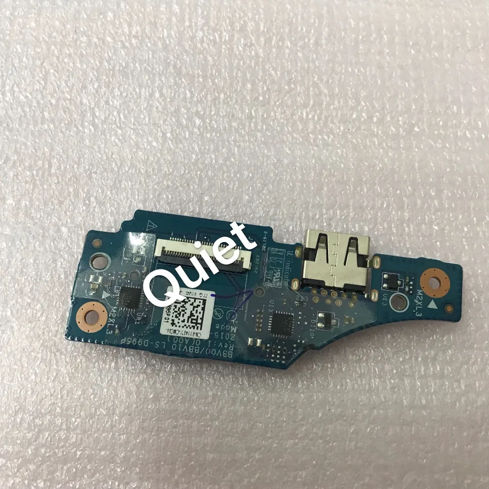 Оригинальный Для DELL INSPIRON 15 7567 P65F USB SD кард ридер 1148Y 01148Y LS D995P|Компьютерные кабели и