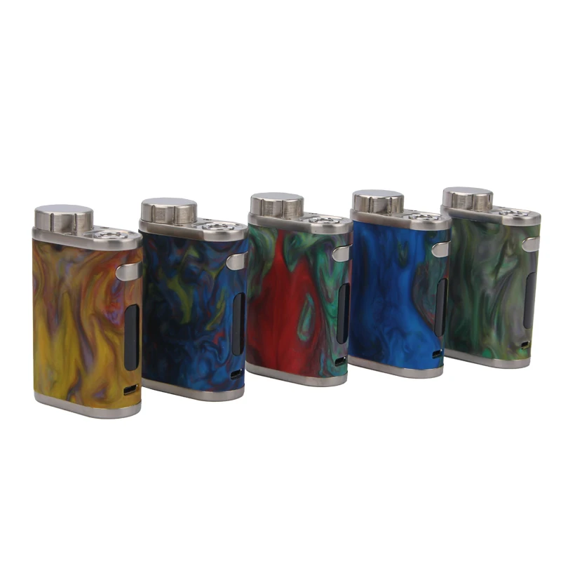 Eleaf iStick Пико смола комплект 75 Вт поле Mod Vape с MELO III мини-танк 2 мл распылитель нуля