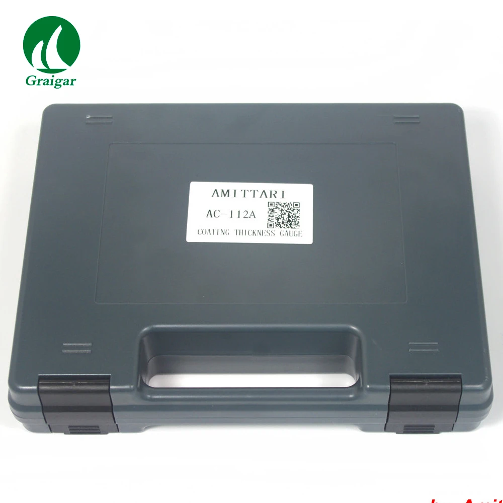 Portable Digital Non-Ferrous Zinc Coating Thickness Gauge AC-112A Measuring Range 0~1250 um | Инструменты