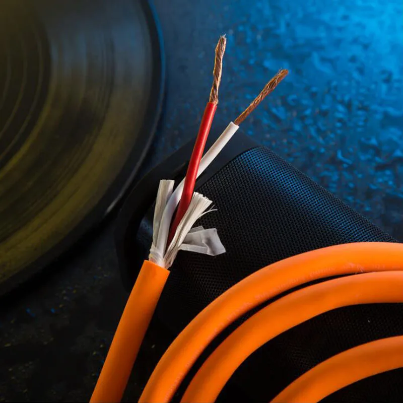 Бескислородная Медная акустическая линия 2*2 0 квадратный посеребренный медный