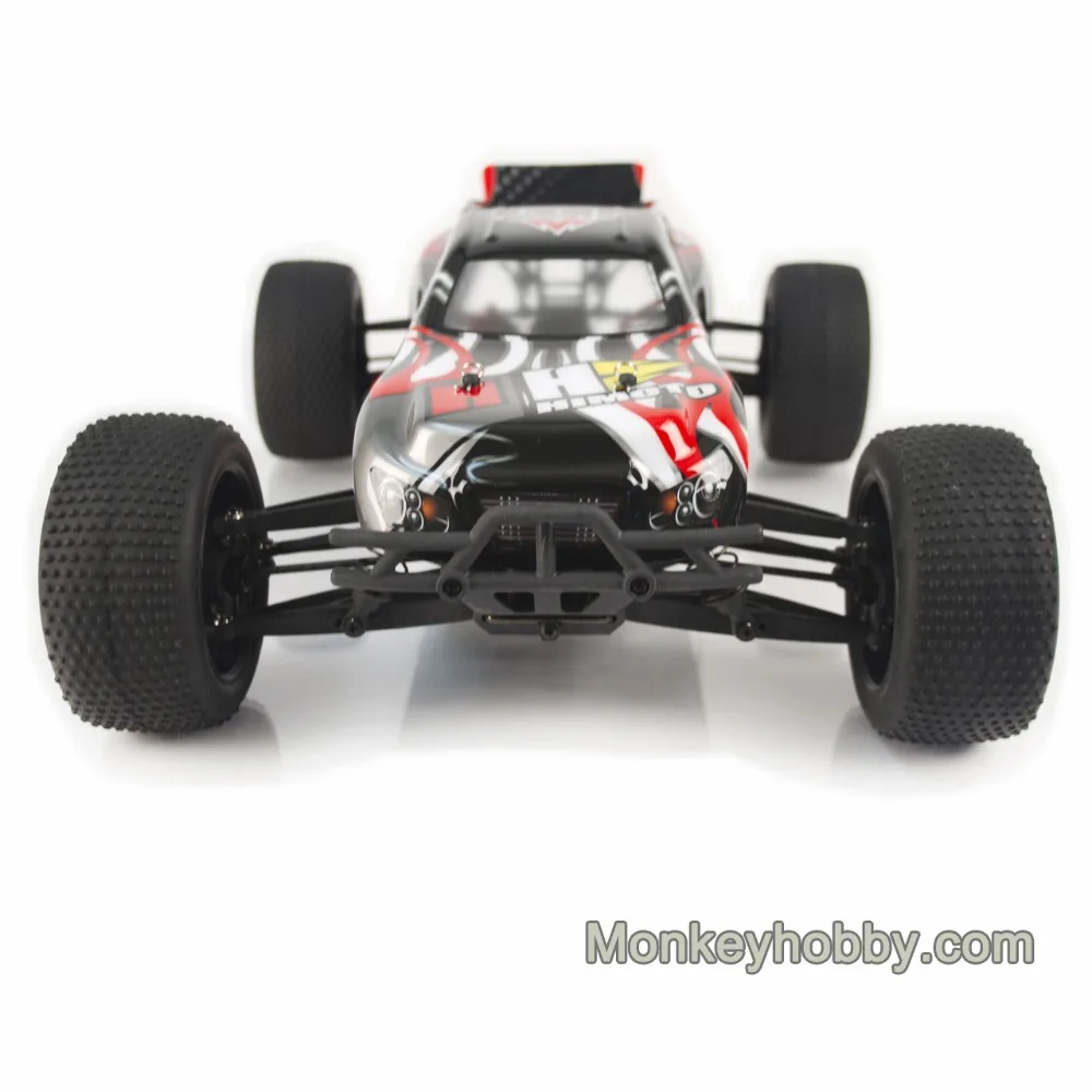 Himoto Катана 1:10 Масштаб RC автомобиль RTR 4WD Электрический внедорожный Truggy 2,4 ГГц пульт дистанционного управления бесщеточная версия автомобиля с Lipo батареей