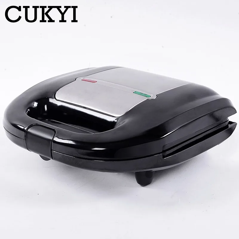 Машина для приготовления сэндвичей CUKYI вафельная машина тостов и хлеба жаберная