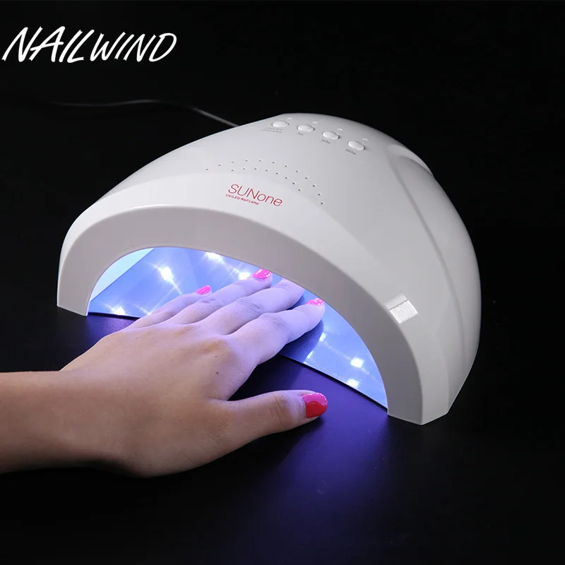 NAILWIND Sunone 48 Вт Профессиональная лампа для ногтей УФ Сушилка гель светодиодный