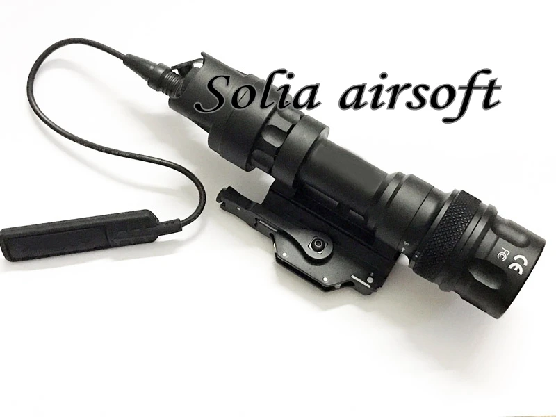 Tactical M952V QD Quick Release Rifle Flashlight Mount Weapon Lights with 400 Lumens for Hunting