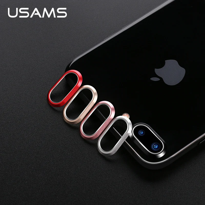 USAMS кольцо для объектива Защитная пленка iPhone 7 алюминиевое защитное чехол plus