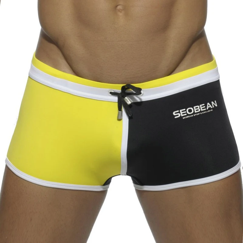 Брендовый купальник сексуальный мужские плавки пляжные купальные шорты бикини